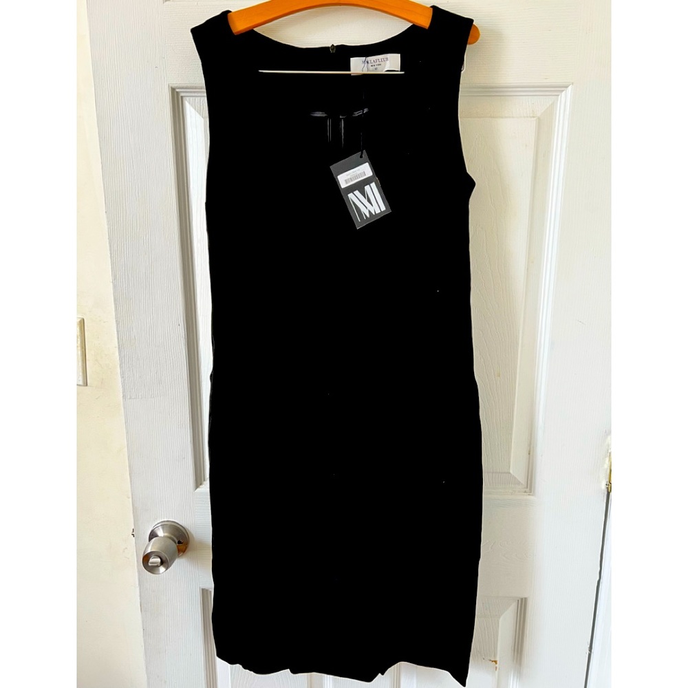 Designer M M Lafleuer Black Dress